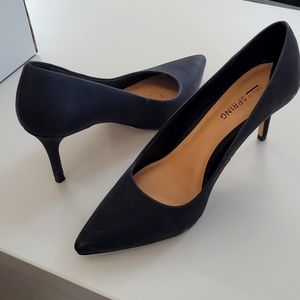 CALL IT SPRING Black high heels